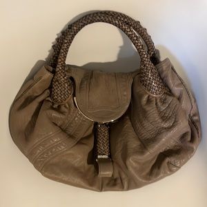 Fendi Spy Bag- Taupe
